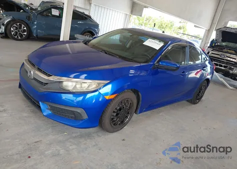 2016 Honda Civic Lx z USA, uszkodzony, nr VIN 19XFC2F57GE068622